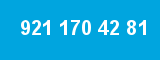 921 170 42 81